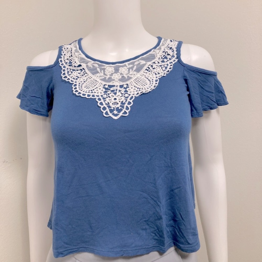 KIDDO BY KATE BLUE KIDS SHIRT